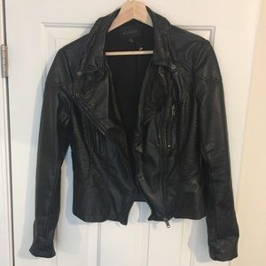 Leather Jacket from American Threads